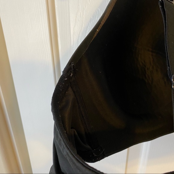 CACIQUE Black Satin Bra 42DD - Picture 10 of 11